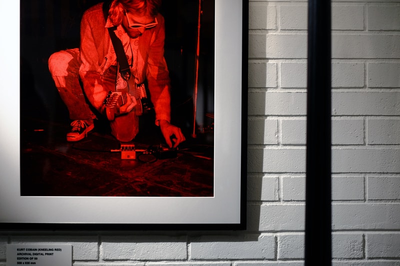 Jesse Frohman “KURT” Exhibition @ Opening Ceremony Tokyo