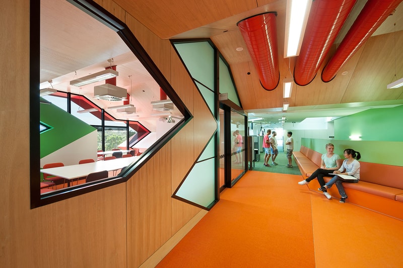 La Trobe University Institute for Molecular Science by Lyons Architects