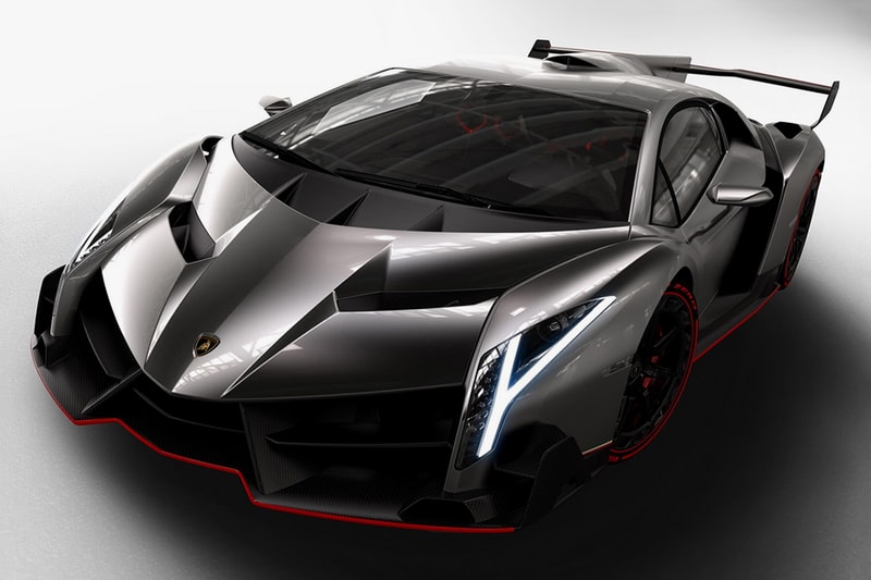 Lamborghini Unveils the $4.7 Million USD Veneno for its 50th Anniversary