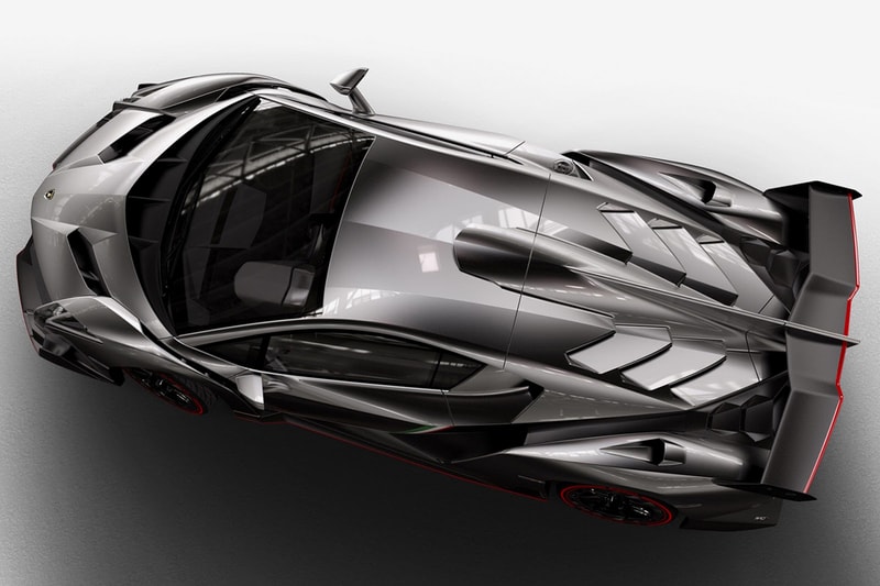 Lamborghini Unveils the $4.7 Million USD Veneno for its 50th Anniversary