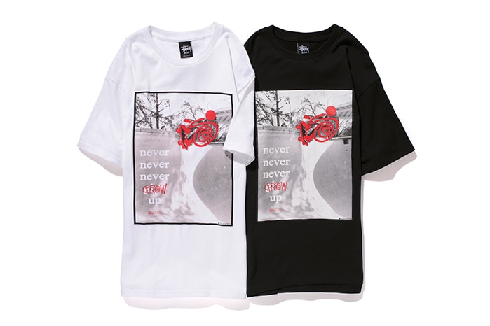 Lance Mountain x Stussy Shinjuku Chapter 15th Anniversary "Never Grow Up" Exhibition