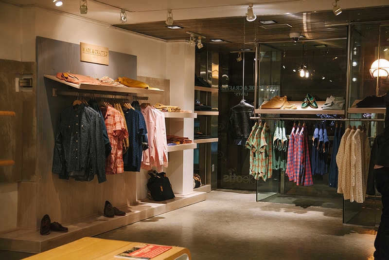 Levi's Made & Crafted x Uncle Otis Shop-in-Shop