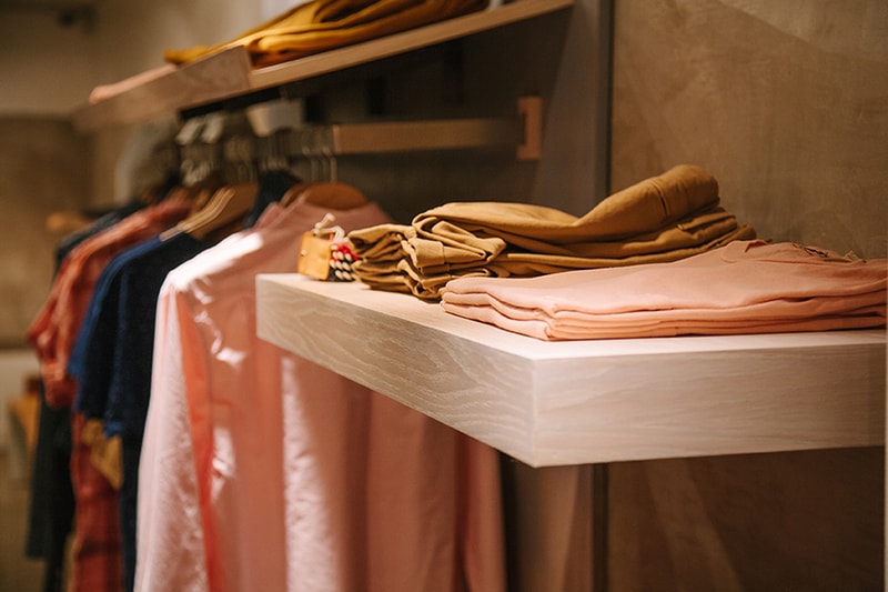 Levi's Made & Crafted x Uncle Otis Shop-in-Shop