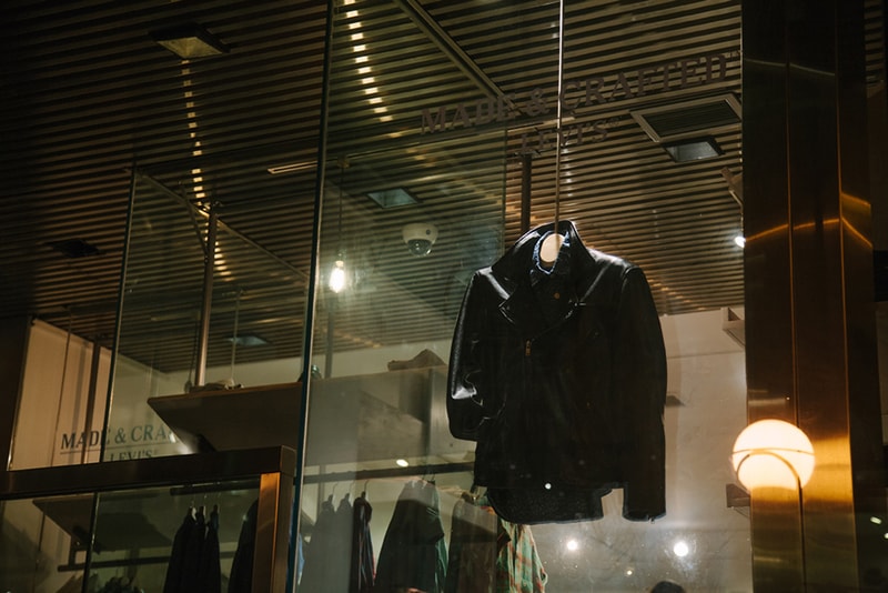 Levi's Made & Crafted x Uncle Otis Shop-in-Shop