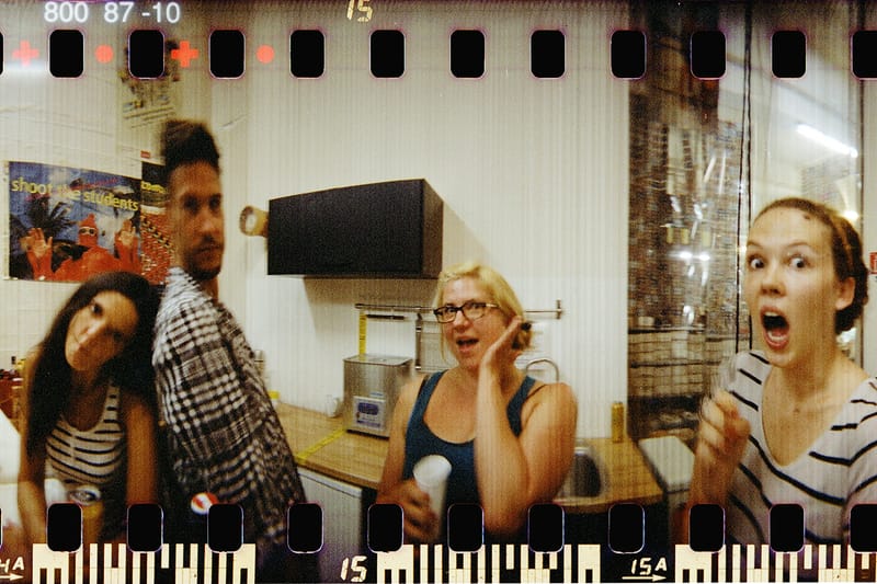 Lomography: Growing Analog