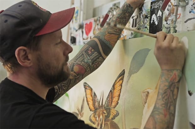 LRG's Artist Driven Hooks Up with CRAOLA