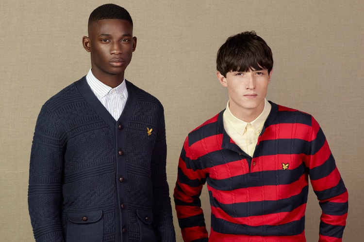 Lyle & Scott 2013 Spring Lookbook