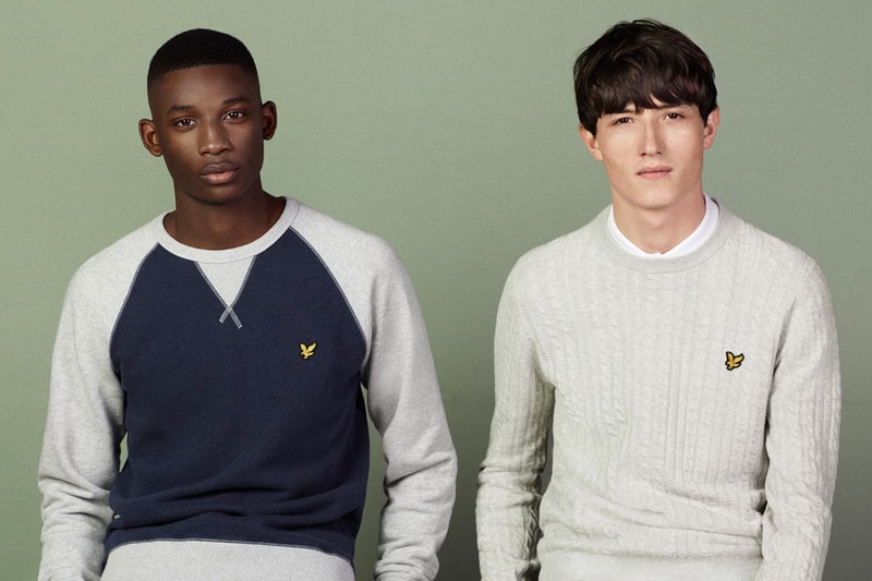Lyle & Scott 2013 Spring Lookbook