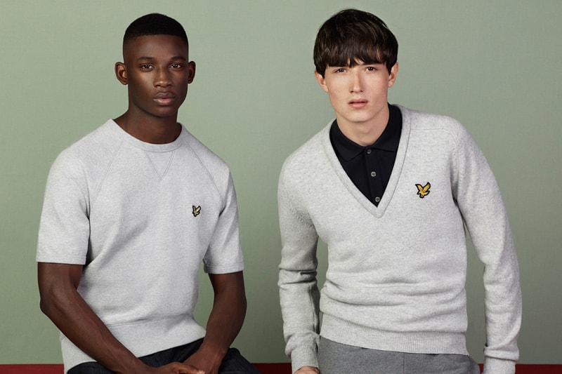 Lyle & Scott 2013 Spring Lookbook