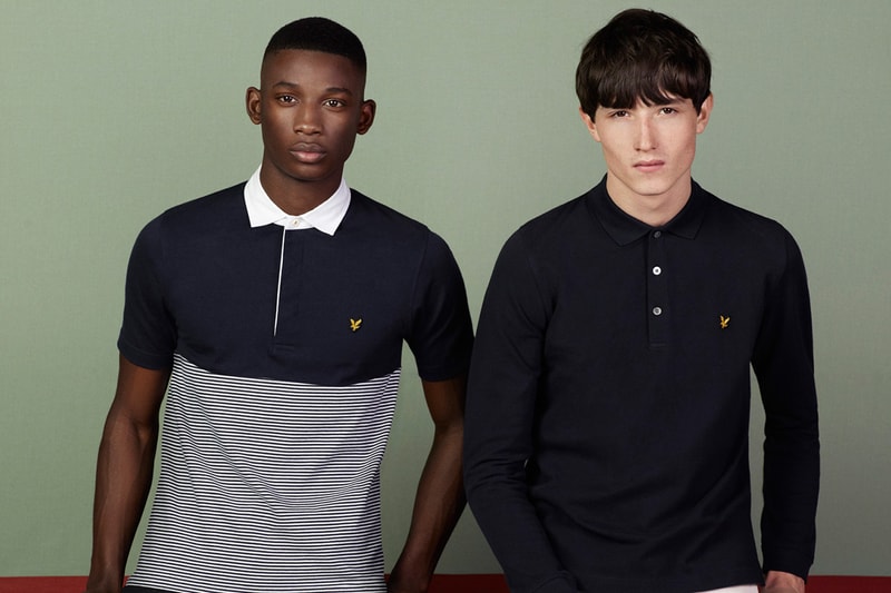 Lyle & Scott 2013 Spring Lookbook