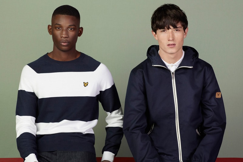 Lyle & Scott 2013 Spring Lookbook