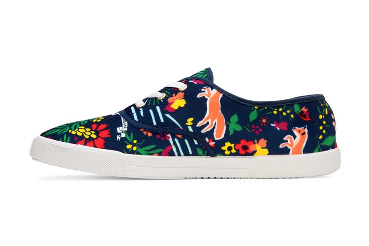 Maison Kitsuné Absinthe Printed Sneaker