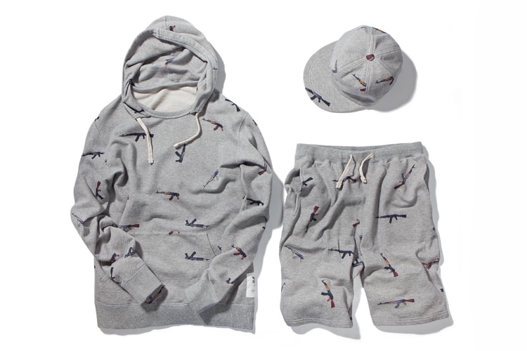 Mark McNairy for Heather Grey Wall "AK47" Collection