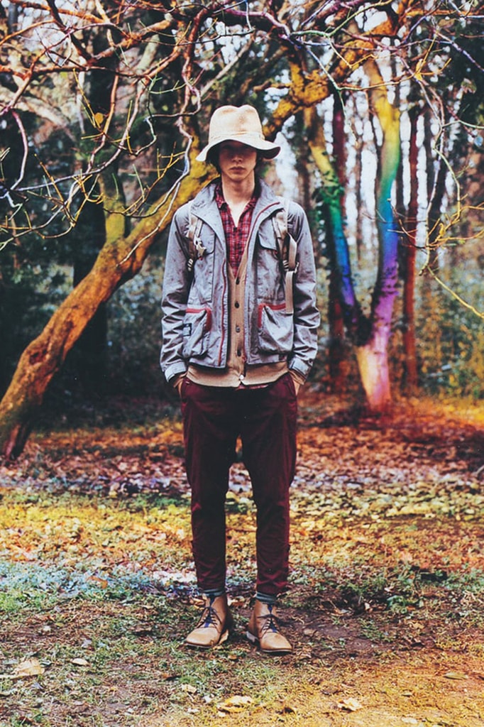 MEN'S NON-NO: UNDERCOVER 2013 Spring/Summer Editorial