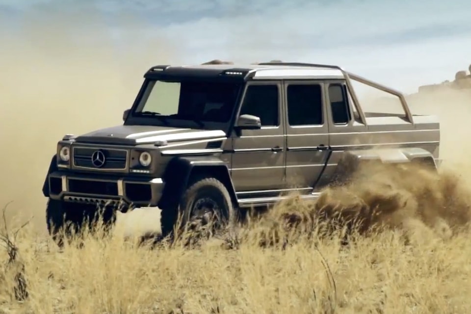 Mercedes Benz G63 Amg 6x6 Hypebeast