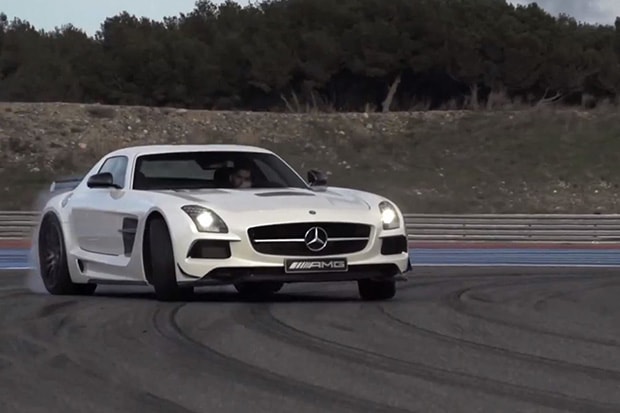 Drive Takes the Mercedes-Benz SLS AMG Black Series for a Spin