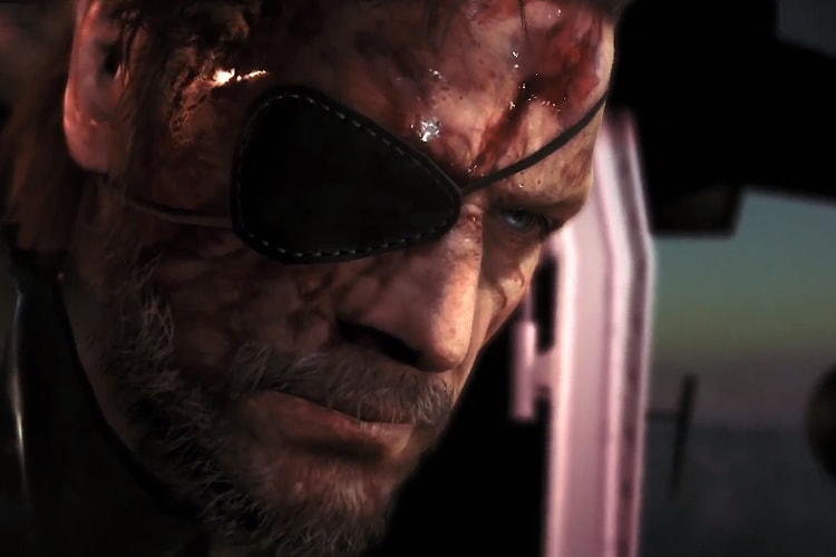 Metal Gear Solid V: The Phantom Pain Trailer