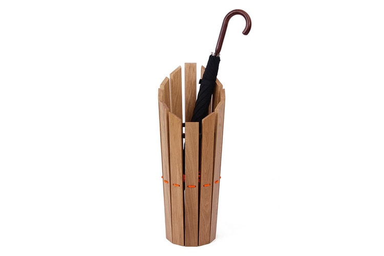 Method Studio x London Undercover Oak Umbrella Stand
