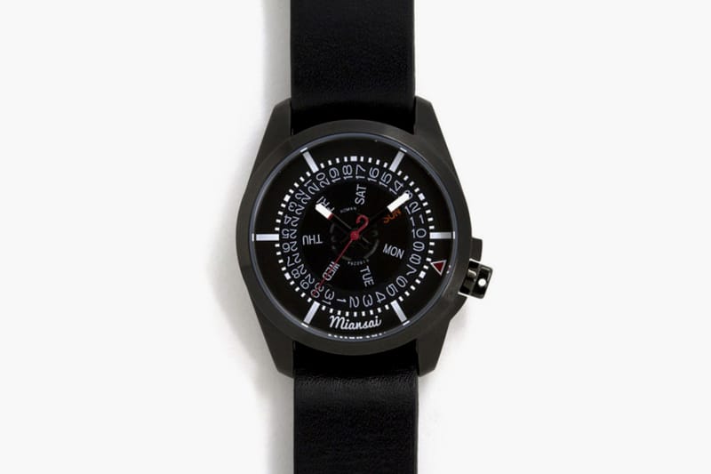 Accessories Brand Miansai Releases a New Collection of Watches 