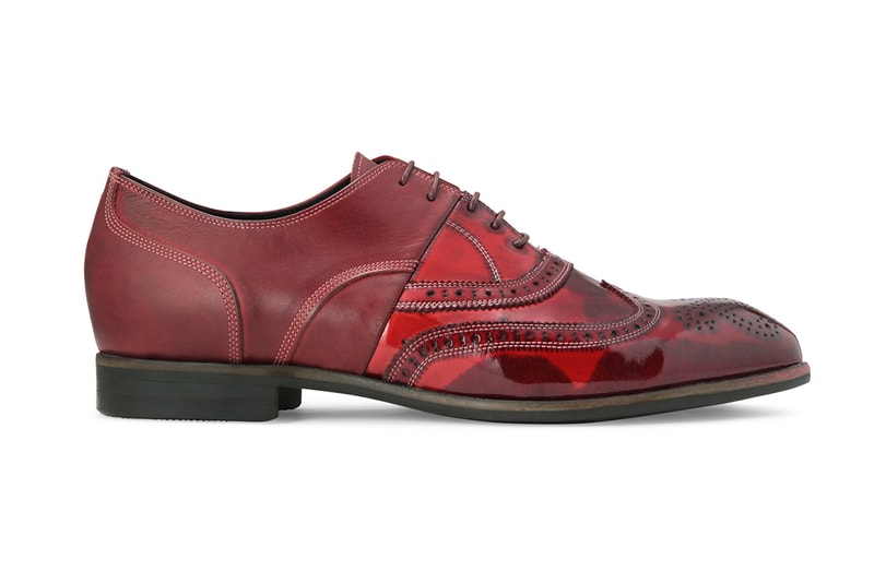 MIHARAYASUHIRO 2013 Spring/Summer Overdye Wingchip Shoes