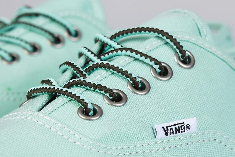 Mike Hill x Vans Syndicate Authentic Pro S Mint/Vanilla