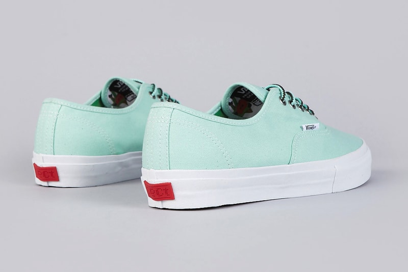 Mike Hill x Vans Syndicate Authentic Pro S Mint/Vanilla