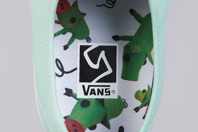 Mike Hill x Vans Syndicate Authentic Pro S Mint/Vanilla