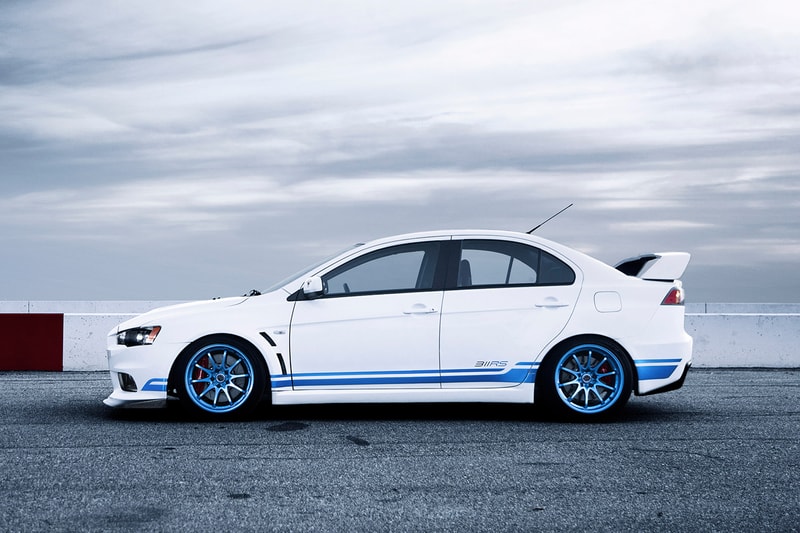 Mitsubishi 311RS Lancer Evolution X