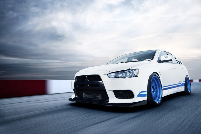 Mitsubishi 311RS Lancer Evolution X