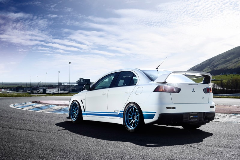 Mitsubishi 311RS Lancer Evolution X