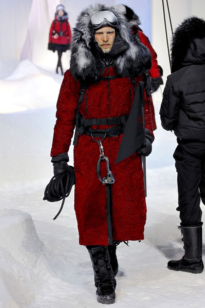 Moncler Gamme Rouge 2013 Fall/Winter Collection