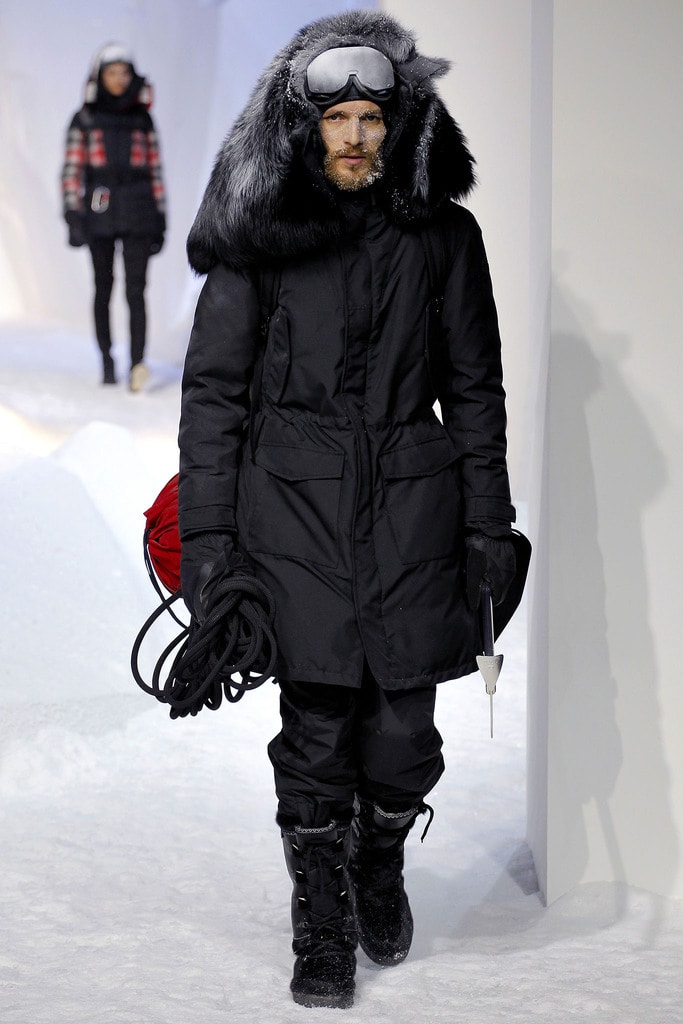 Moncler Gamme Rouge 2013 Fall/Winter Collection