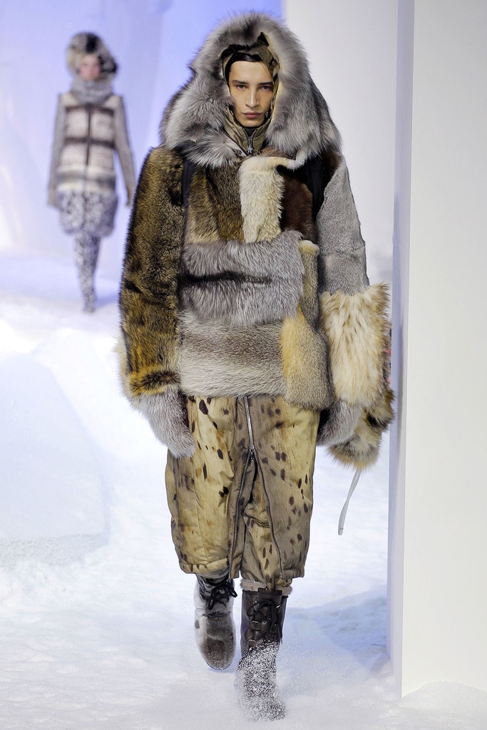 Moncler Gamme Rouge 2013 Fall/Winter Collection