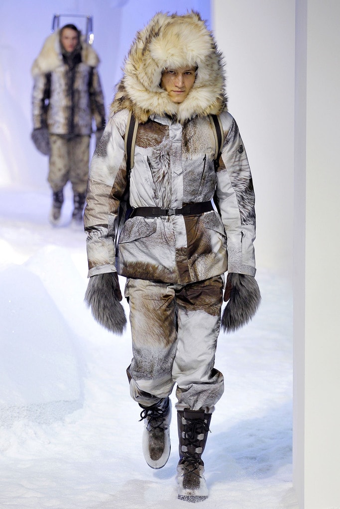 Moncler Gamme Rouge 2013 Fall/Winter Collection