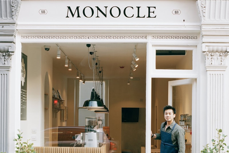 Monocle London Café Grand Opening