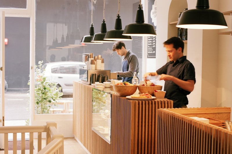 Monocle London Café Grand Opening
