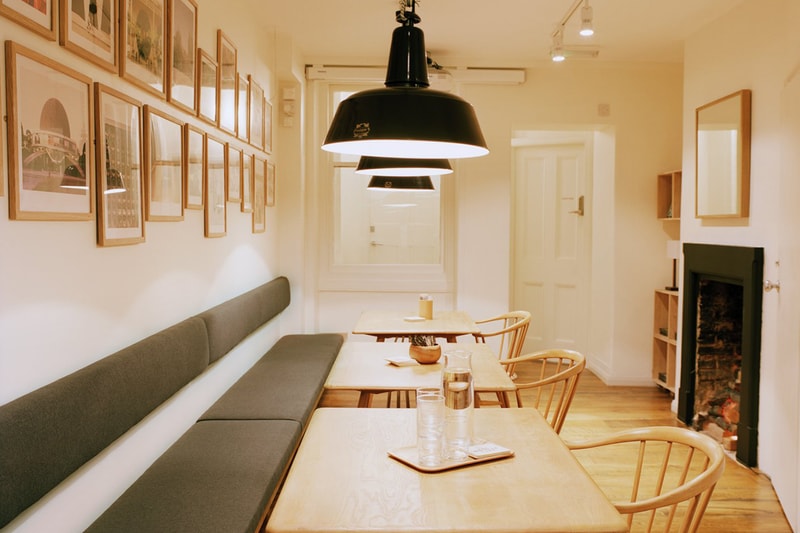 Monocle London Café Grand Opening