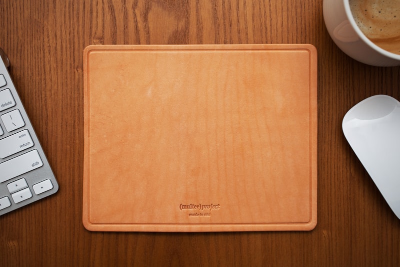 (multee)project Leather Mouse Pads