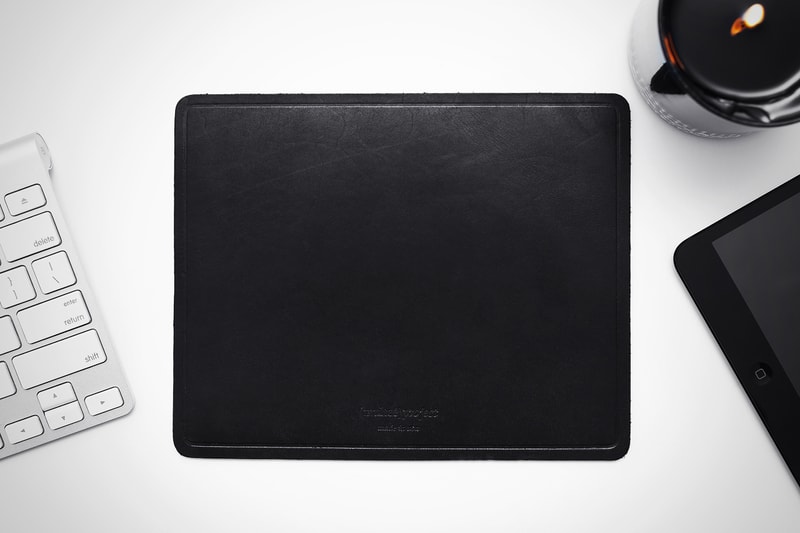 (multee)project Leather Mouse Pads