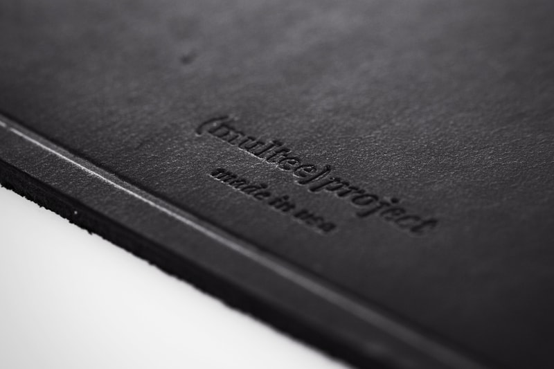 (multee)project Leather Mouse Pads