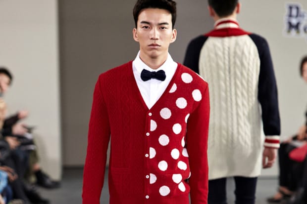 MUNSOO KWON 2013 Fall/Winter Collection