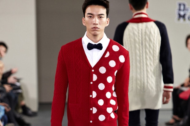 MUNSOO KWON 2013 Fall/Winter Collection
