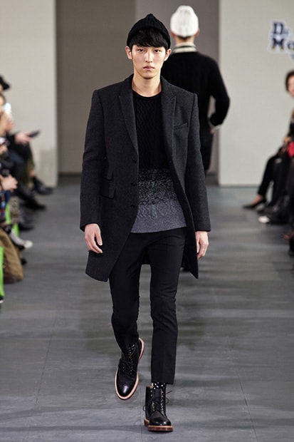 MUNSOO KWON 2013 Fall/Winter Collection