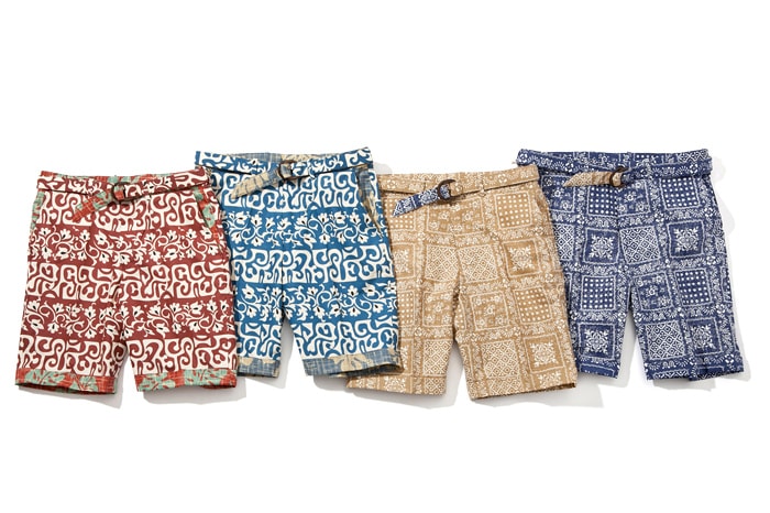 N.HOOLYWOOD x Reyn Spooner "Aloha Creation by Reyn Spooner" Shorts Collection