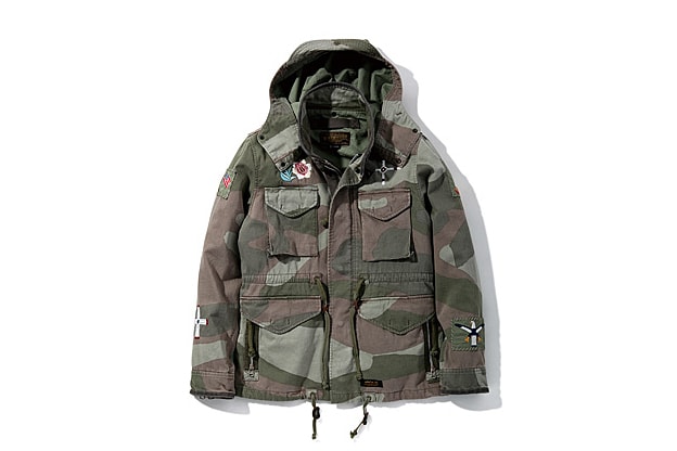 NEIGHBORHOOD 2013 Spring/Summer M-65 . CAMO & EMB / C-JKTs