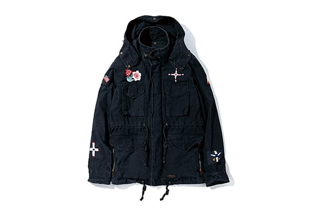 NEIGHBORHOOD 2013 Spring/Summer M-65 . CAMO & EMB / C-JKTs