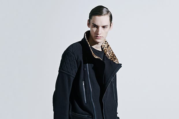 BLACK SENSE MARKET x NEIGHBORHOOD "Thunderbolt" Riders Sweat Jacket