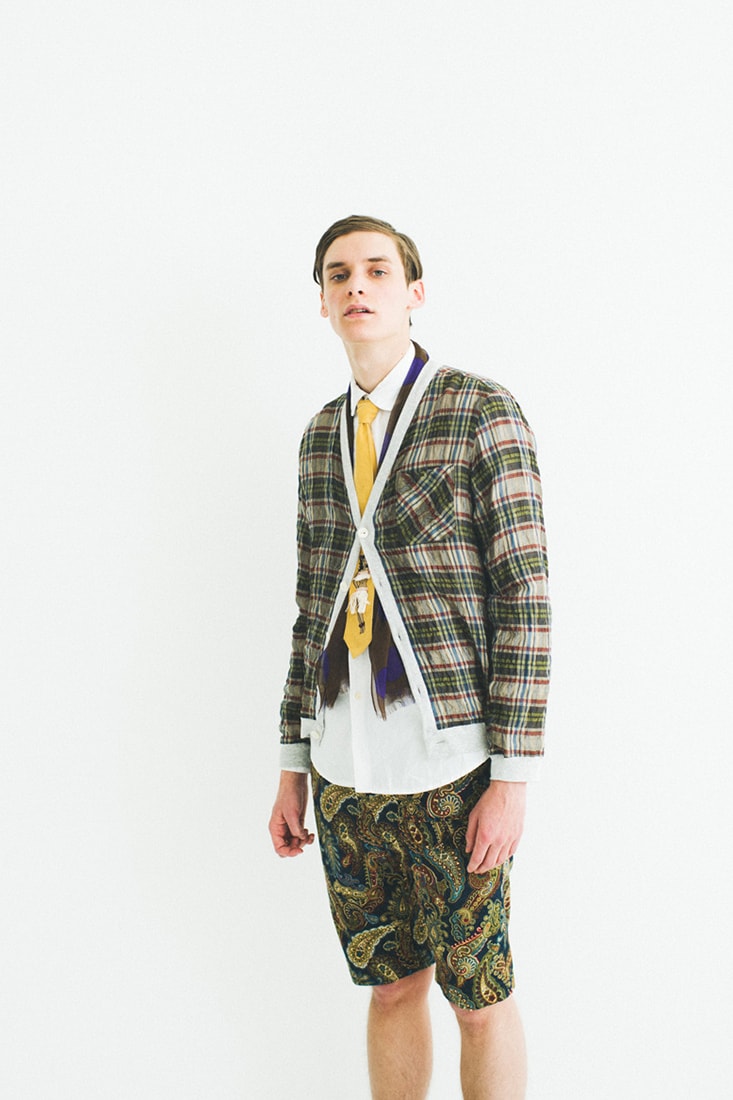 NEPENTHES 2013 Spring/Summer "Pattern Chasing" Lookbook