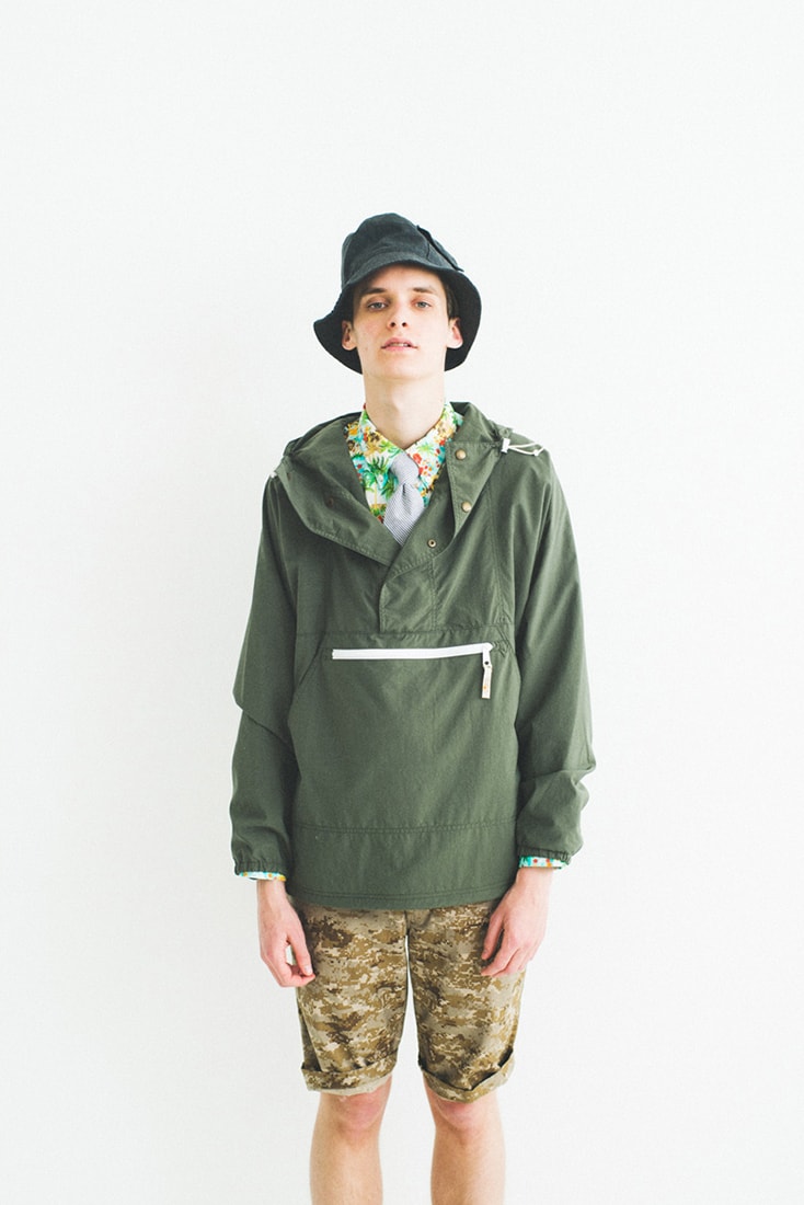 NEPENTHES 2013 Spring/Summer "Pattern Chasing" Lookbook