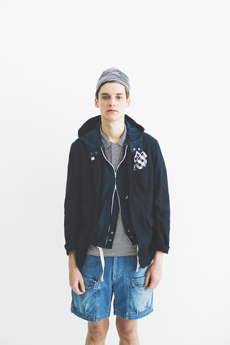 NEPENTHES 2013 Spring/Summer "Pattern Chasing" Lookbook